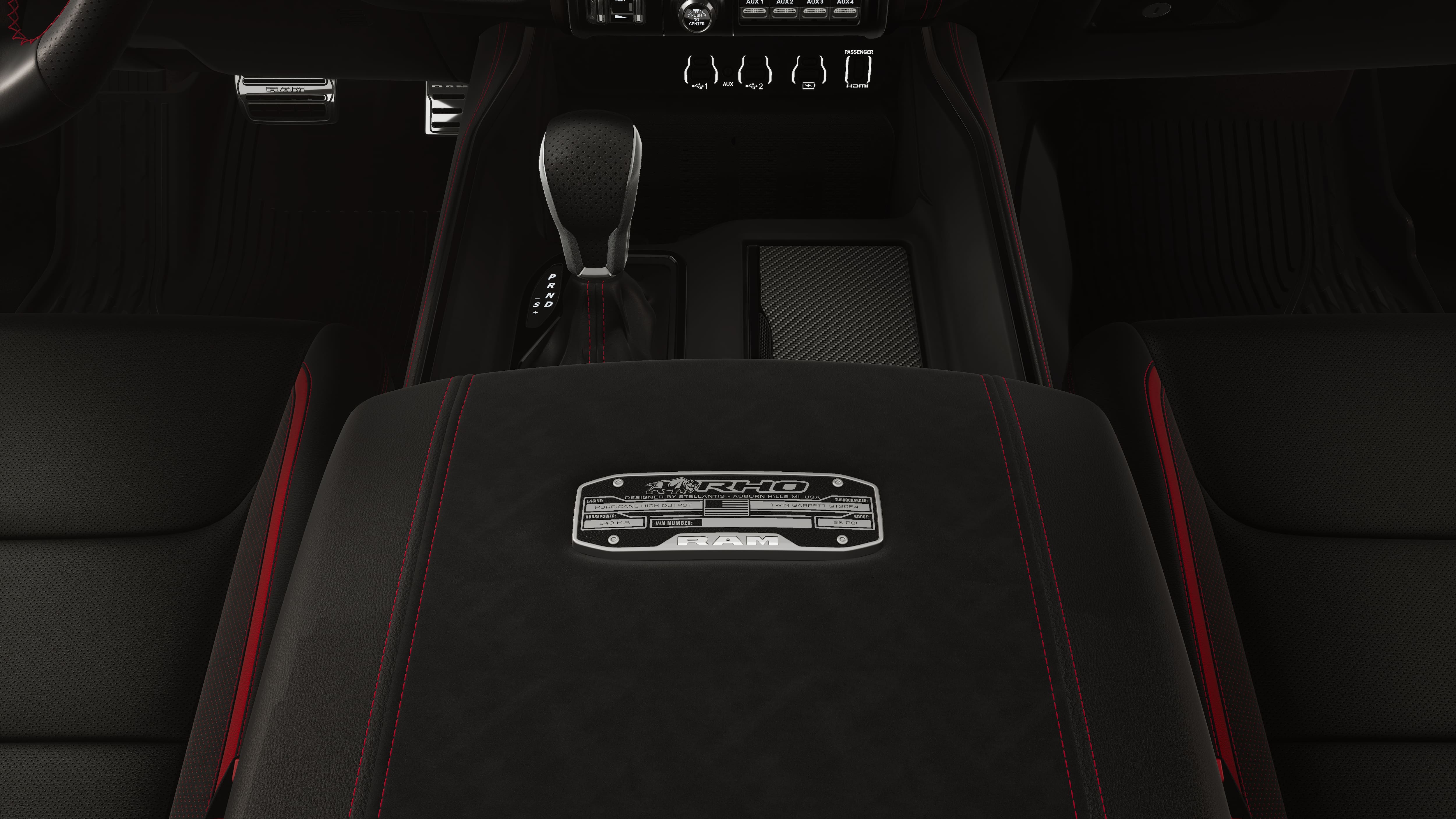 2026 RAM Ram 1500 RAM 1500 RHO CREW CAB 4X4 5'7' BOX