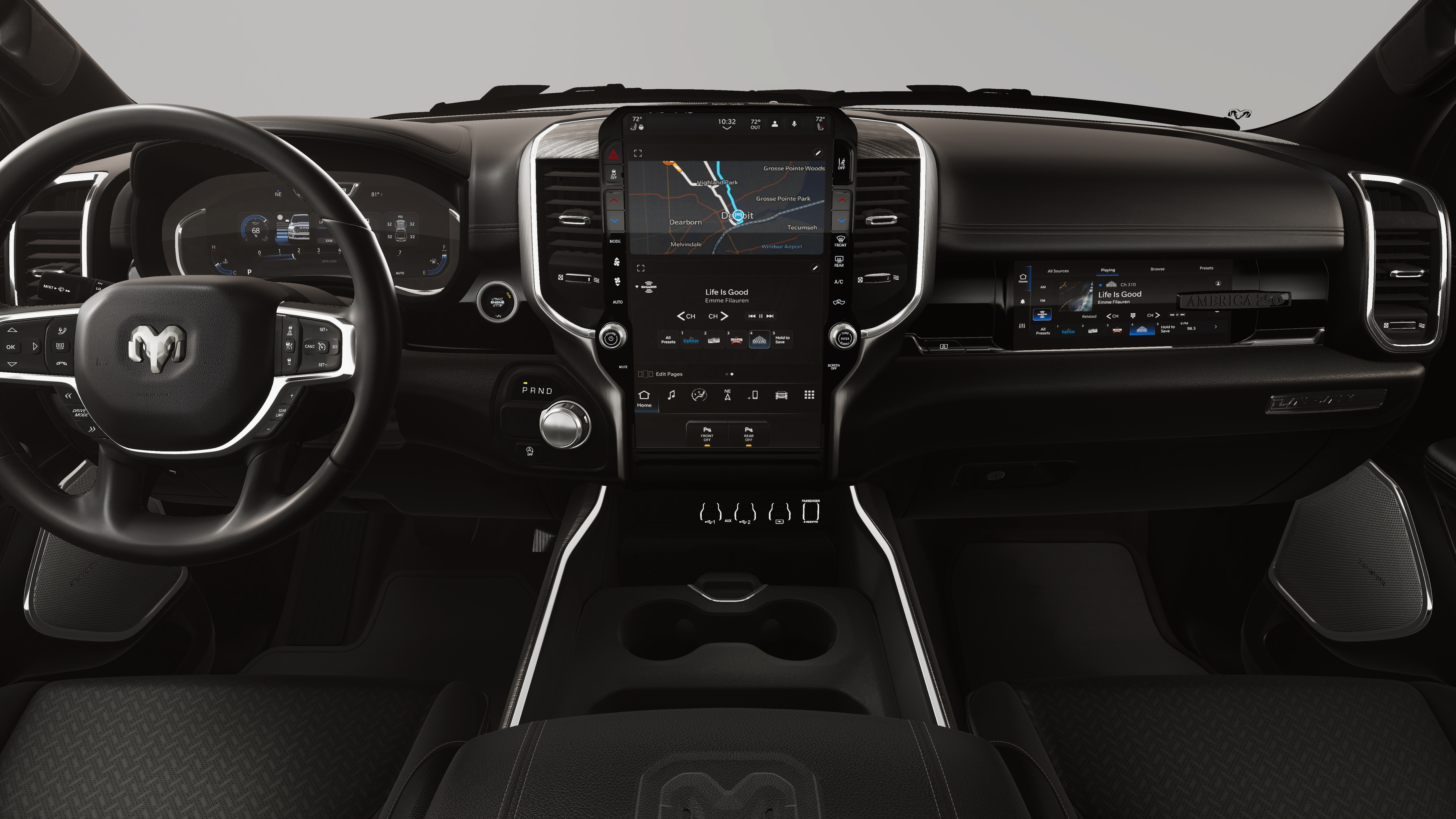 2026 RAM Ram 1500 RAM 1500 LARAMIE CREW CAB 4X2 5'7' BOX