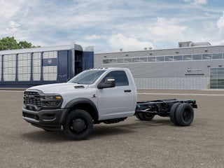 2026 RAM 4500 Chassis RAM 4500 TRADESMAN CHASSIS REGULAR CAB 4X4 84' CA