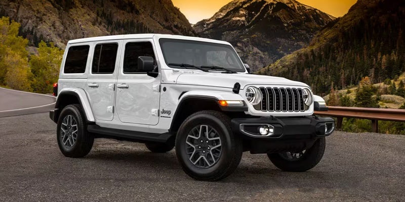 2026 Jeep® Wrangler 