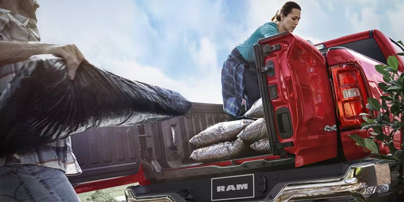 2026 Ram 1500 pickup truck bed cargo and utility feature
