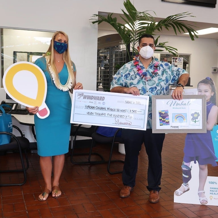 Kapi’olani Children’s Miracle Network