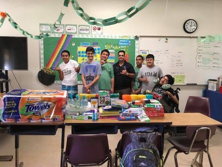 Peter’s Special Project