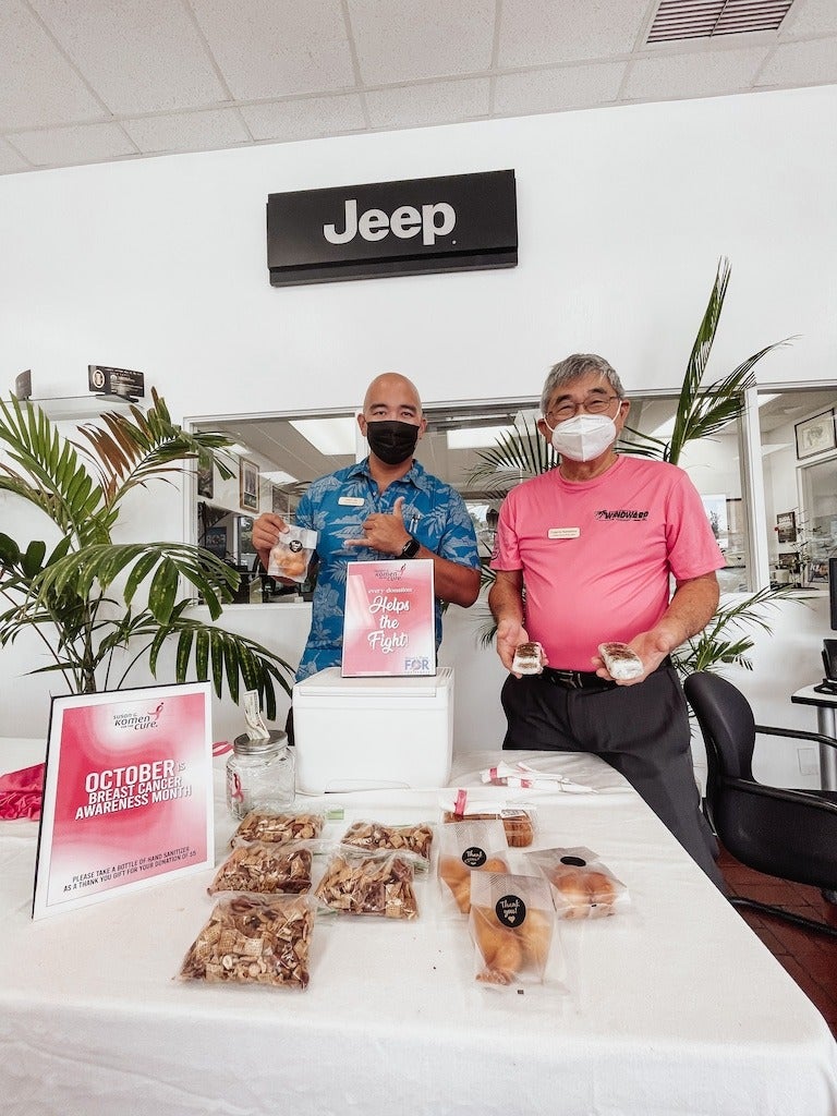 Susan G Komen Hawaii