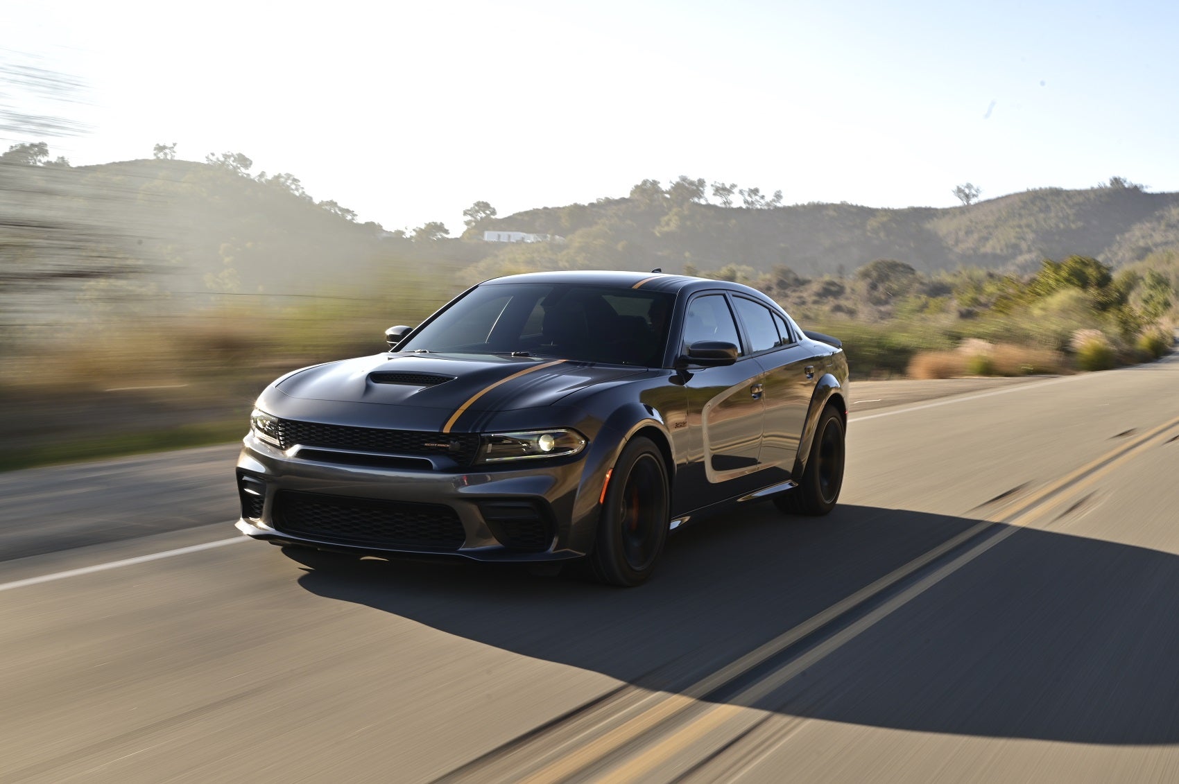 New Dodge Charger Driving