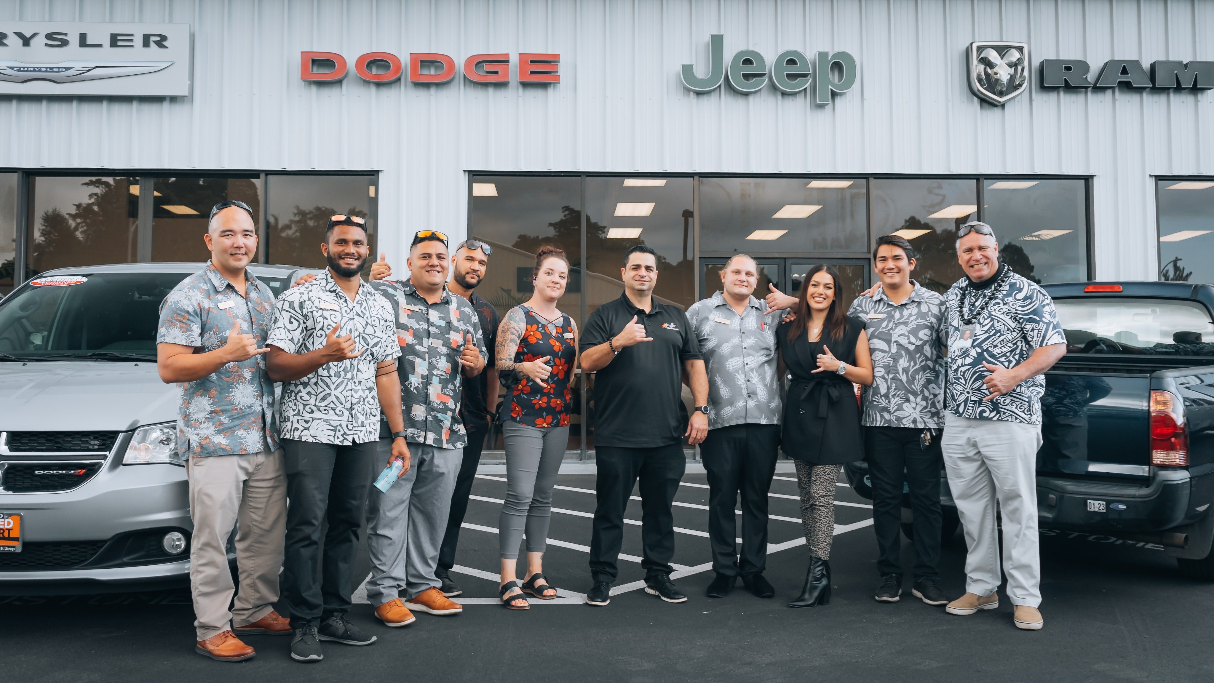 Windward Dodge Chrysler Jeep