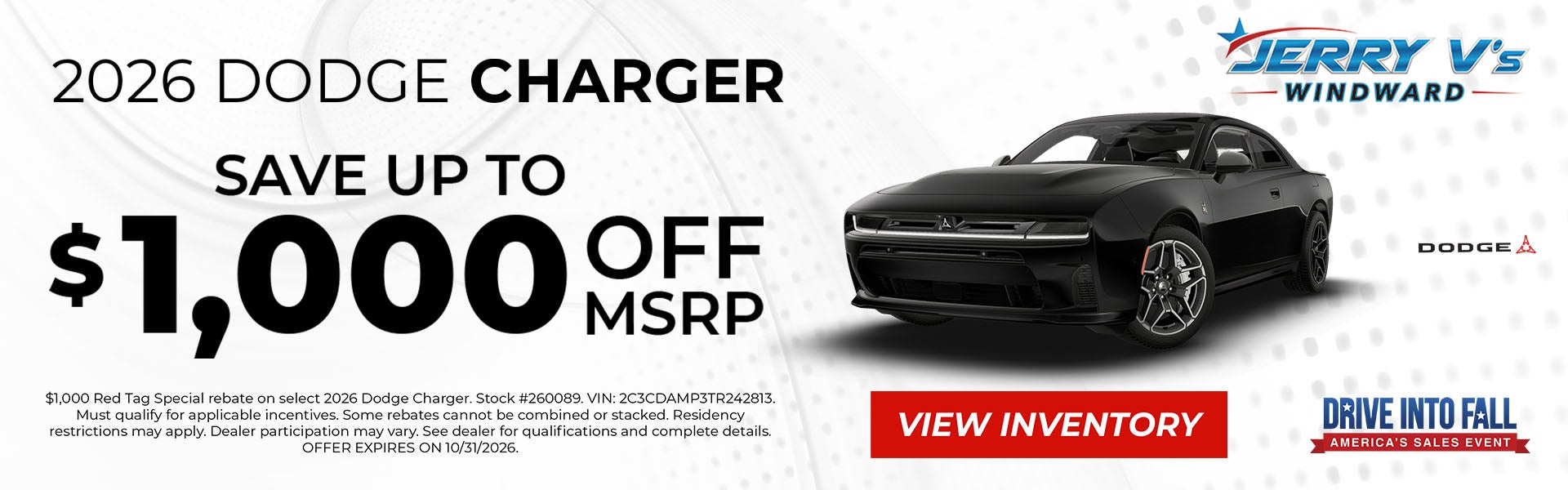 2026 Dodge Charger