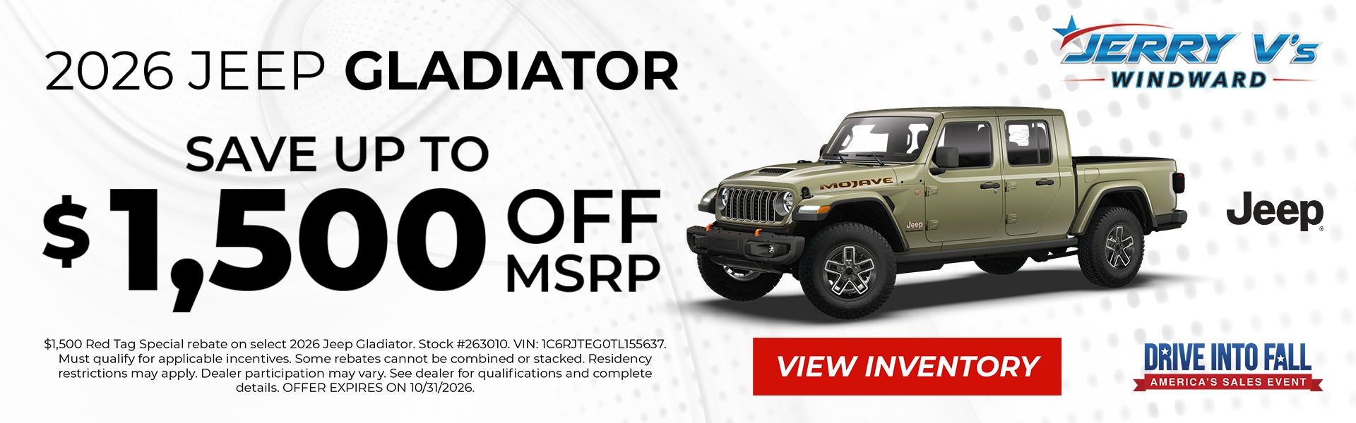2026 Jeep Gladiator
