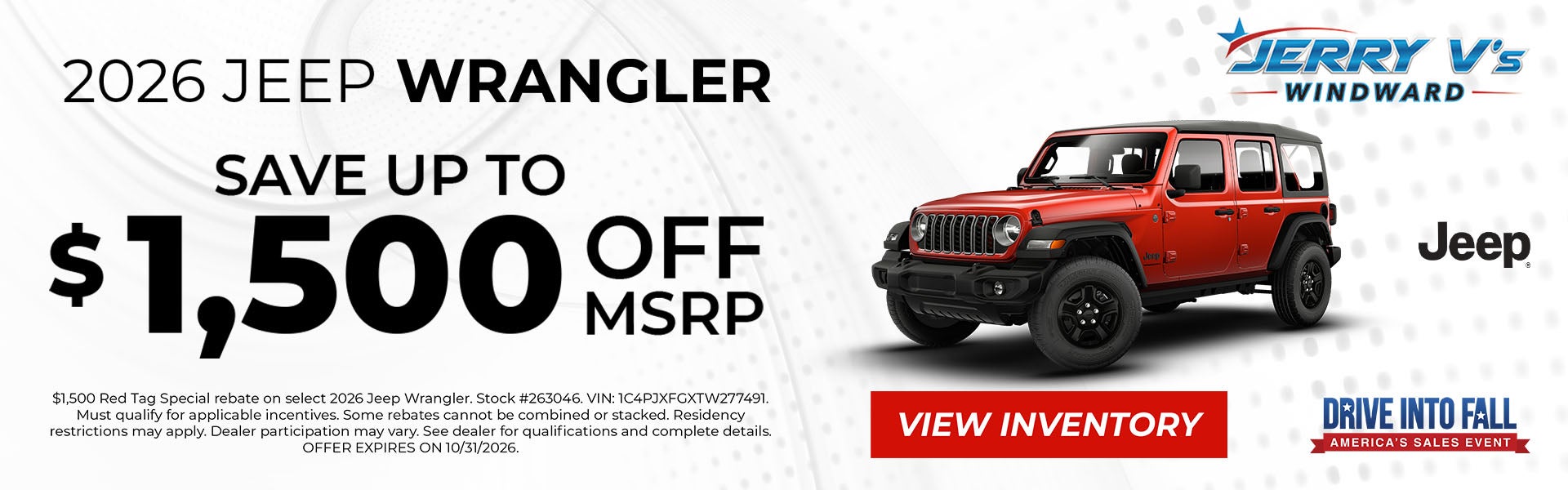 2026 Jeep Wrangler 
