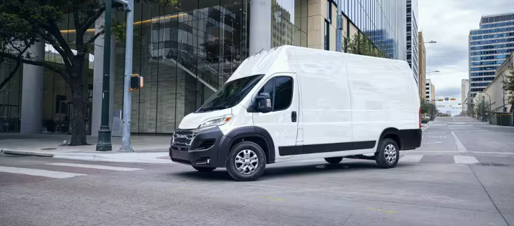 2026 RAM ProMaster in Kaneohe, HI.