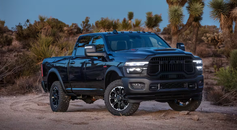Black 2026 RAM 2500 available at Windward Dodge Chrysler Jeep RAM.