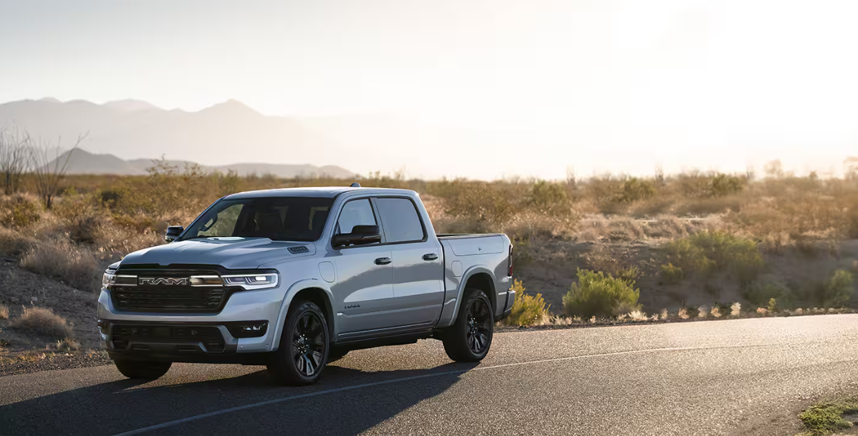 The 2026 RAM 1500 REV brings electrified muscle to the islands.