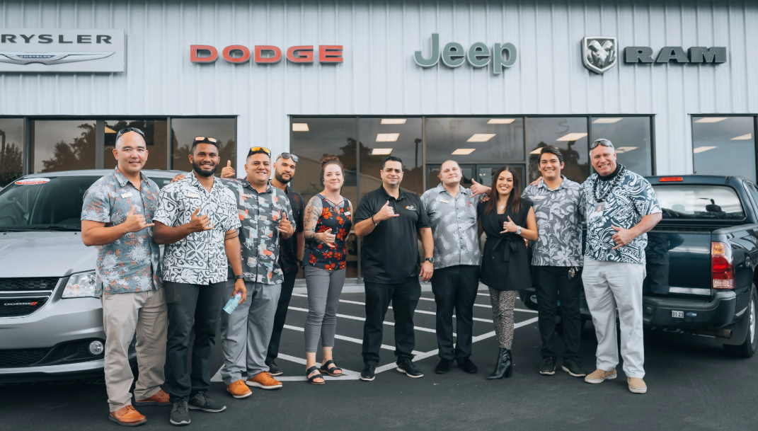 Windward Dodge Chrysler Jeep Dealership.