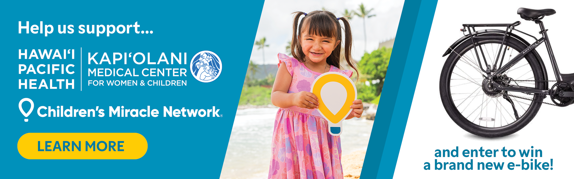 Help us support Kapi`olani Medical Center