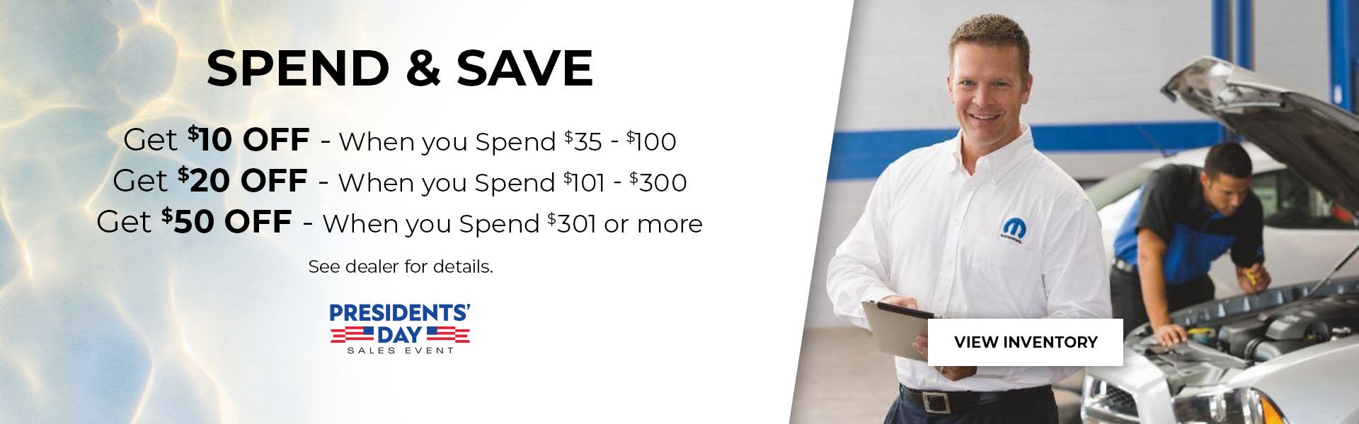 Spend and Save