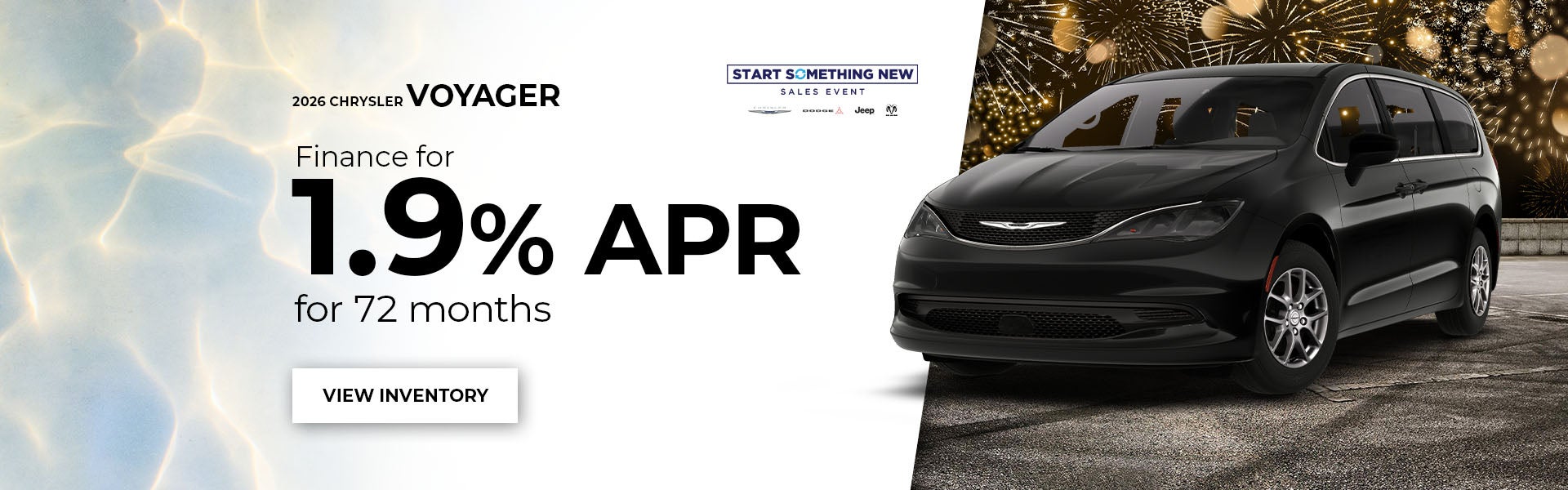 2026 Chrysler Voyager