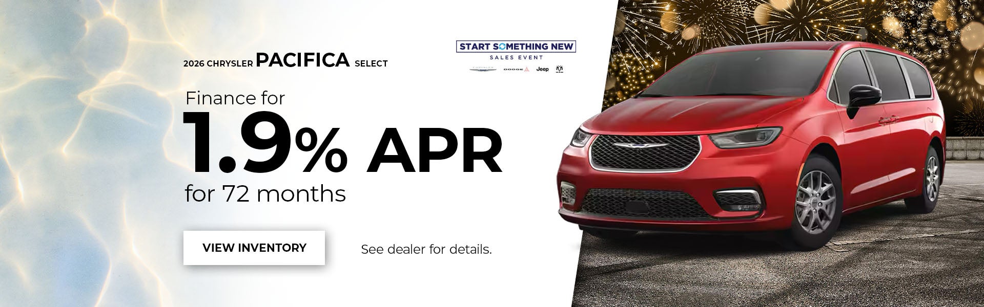 2026 Chrysler Pacifica Select