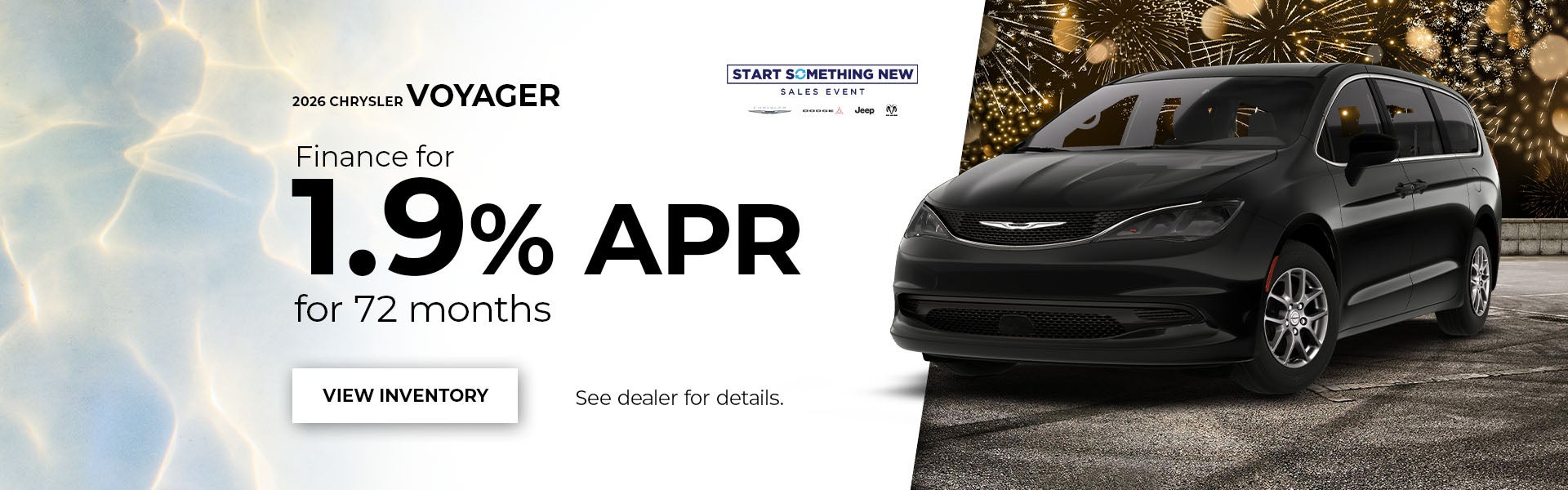 2026 Chrysler Voyager