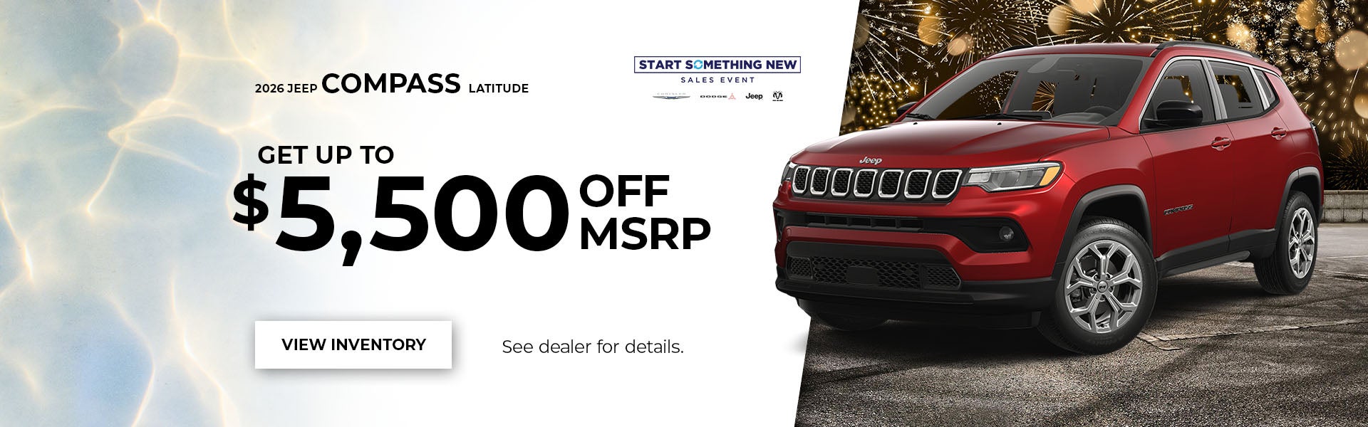 2026 Jeep Compass Latitude