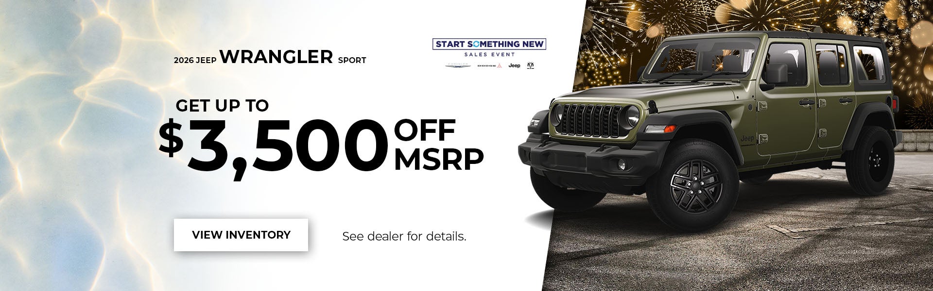 2026 Jeep Wrangler Sport