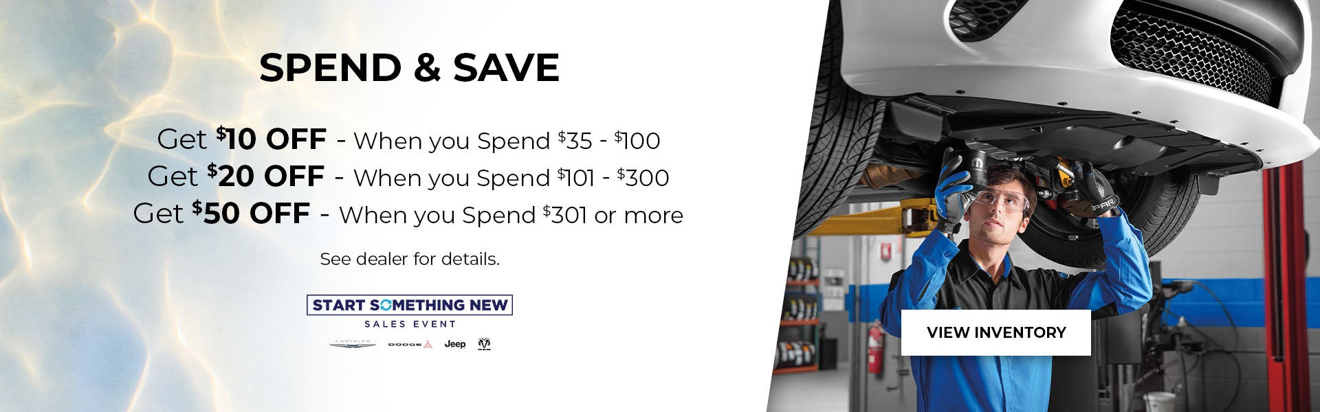 Spend & Save