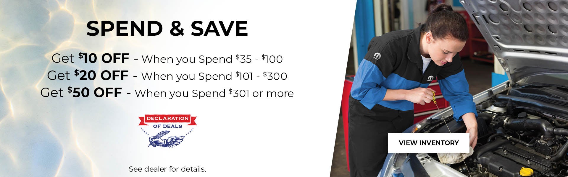 Spend & Save