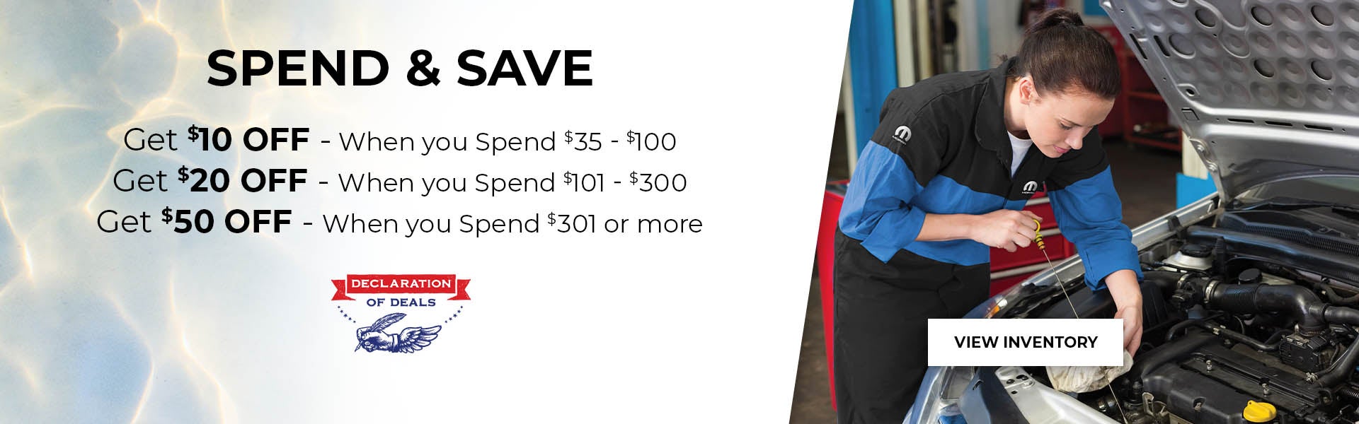 Spend & Save