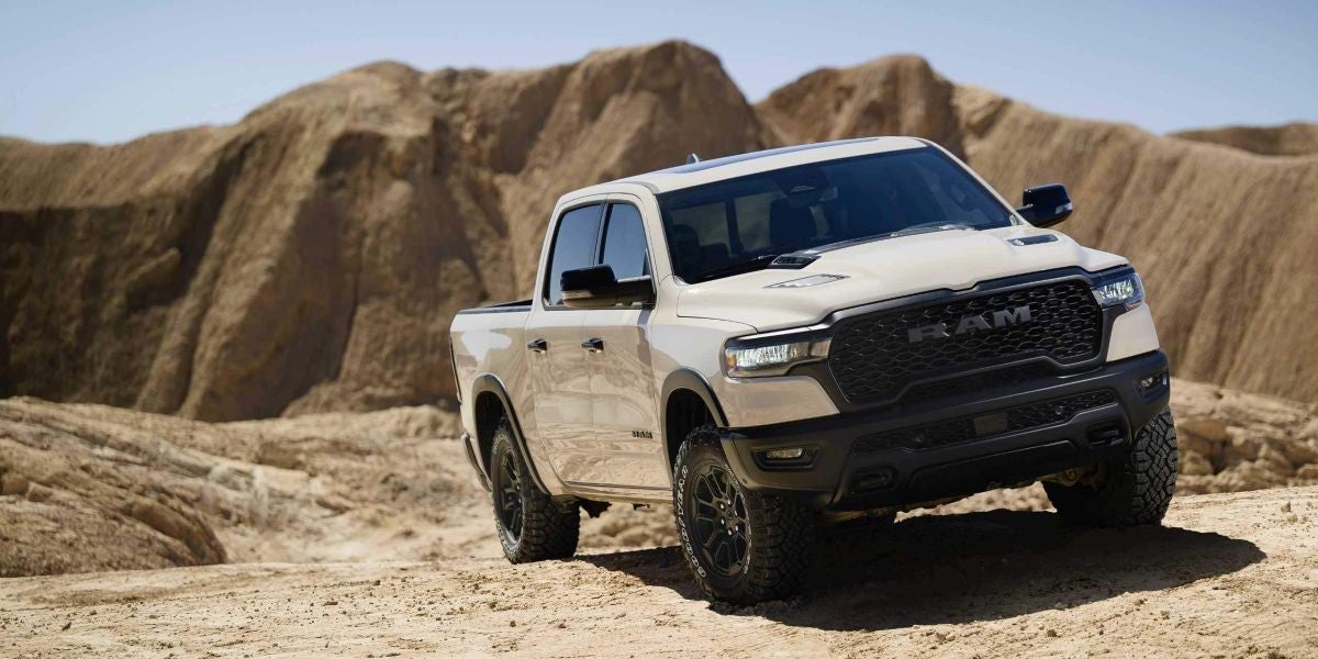 Tackle tough terrain with confidence in the RAM 1500—engineered with durable parts built for every off-road challenge in Hawai?i and beyond.